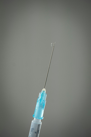 Image of a steroid injection