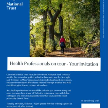 Health Professionals on Tour Invitation