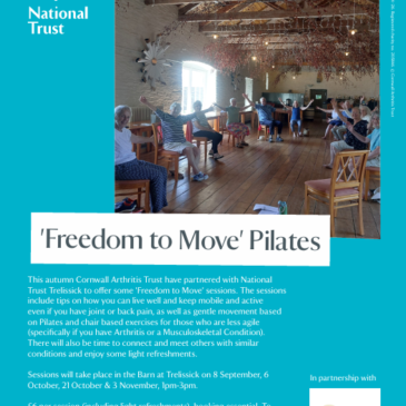 New Autumn Dates – Chair-Based Pilates