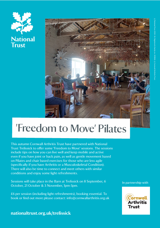 Autumn Dates for Chair-based Pilates