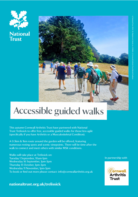 Autumn Guided Health Walks