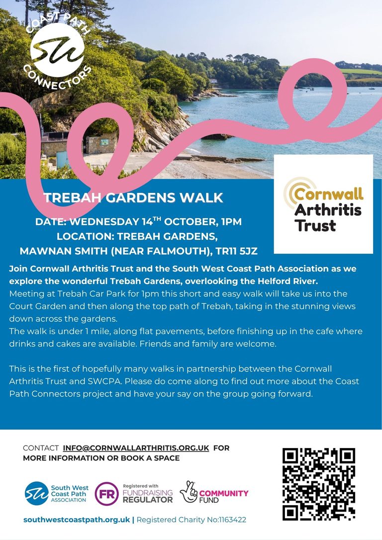 Trebah Garden Walk